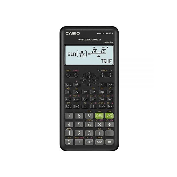 FX82AU PLUSII 2nd Ed Scientific calculator for the Australian Education system