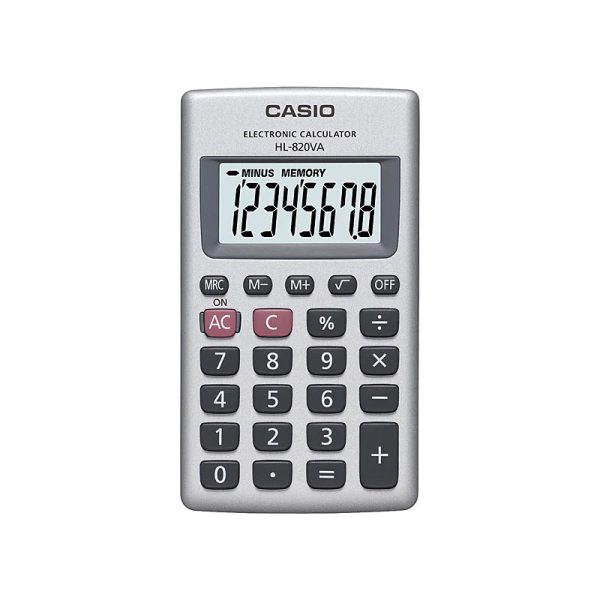 HL820 Pocket Calculator