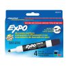 EXPO White Board Marker Bullet Tip Assorted Box of 4