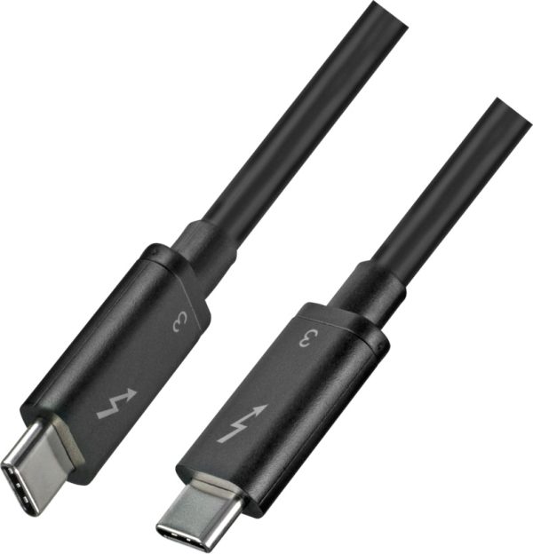 LINDY 0.5m Thunderbolt 3 Cable