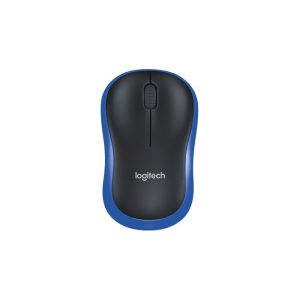LOGITECH M185 Wireless Mouse Blue