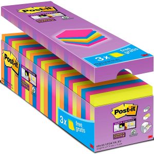 Post-It Notes 654-SUC Pack of 5