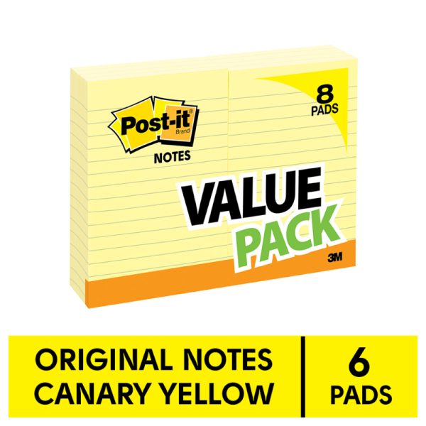 Notes 660-8PK Pack of 8