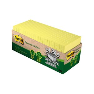 POST-IT Nt 654R-24CP-CY 76X76 Pack of 24