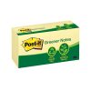 POST-IT 654-RP Rec Yw 76X76 Box of 12