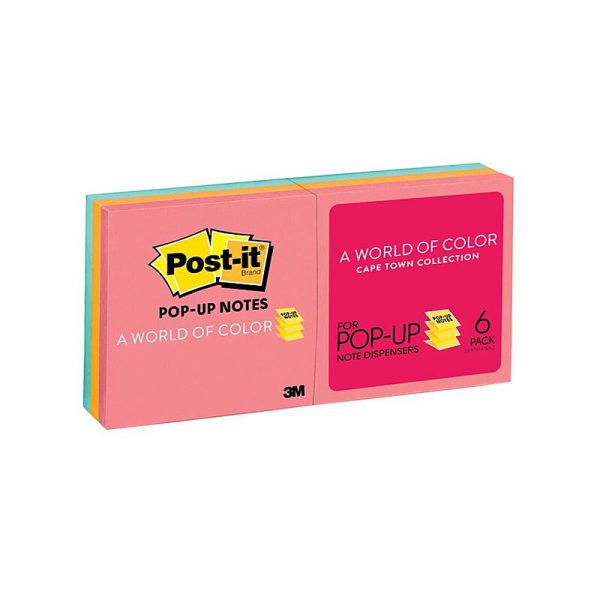 POST-IT Note R330-AN C-T P/Up Pack of 6