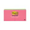 POST-IT 630-6AN Cape Town Collection Lined 73X73