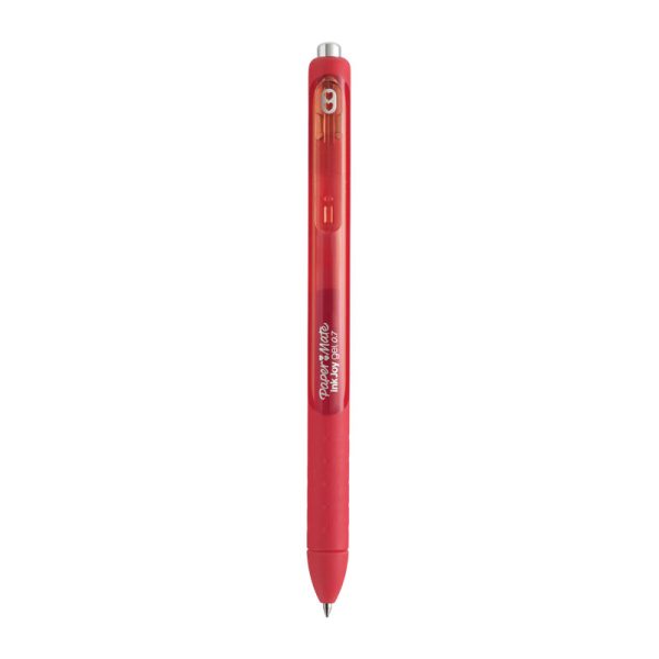 PAPER MATE Inkjoy RT Gel Pen Red Box of 12