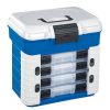 Plastica Panaro 501F Superbox 4 Tray 420 X 303 X 400 Mm – Blue