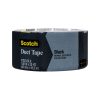 SCOTCH Duct Tape 3920-BK Black Box of 12