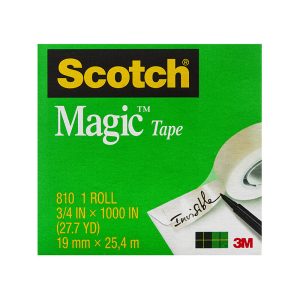 SCOTCH Magic Tape 810-4 19mm Pack of 4