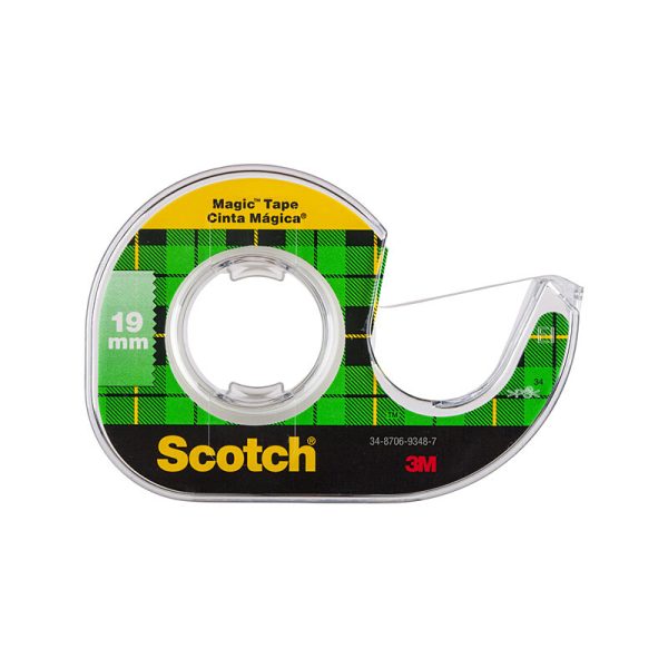 SCOTCH Tape 105 19mmX7.62M Box of 12