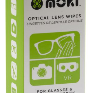 MOKI Optical Lens Wipes 40 Pack