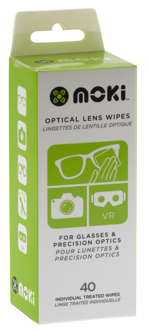 Optical Lens Wipes 40 Pack
