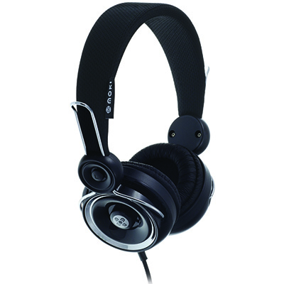 MOKI Drops Headphones – Black