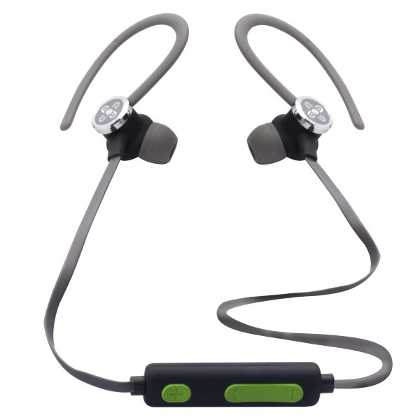 MOKI Exo Active Bluetooth Earbud – Black