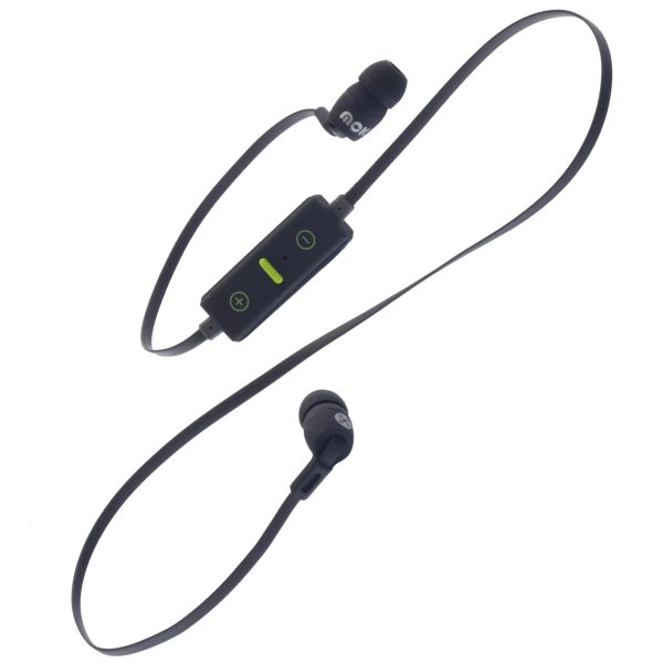 MOKI Exo Evolve Bluetooth Earbud – Black