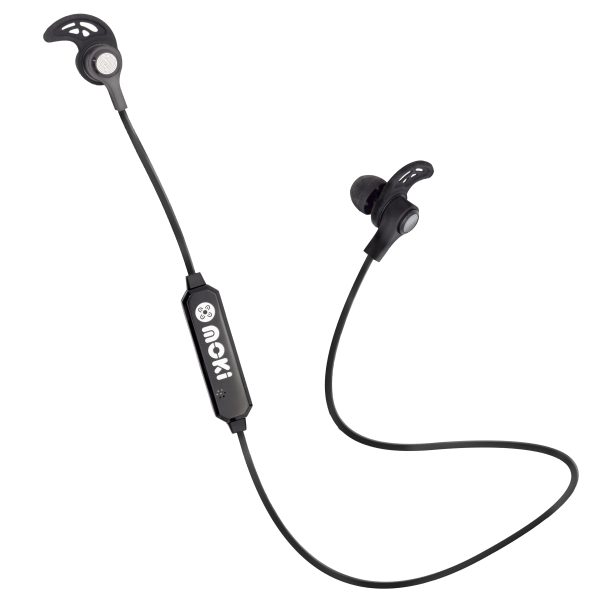 MOKI Exo Bluetooth Sports Earbud – Black