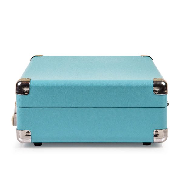 Crosley Cruiser Turquoise – Bluetooth Portable Turntable