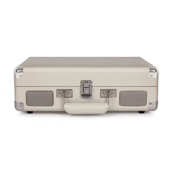 Crosley Cruiser White Sands – Bluetooth Portable Turntable