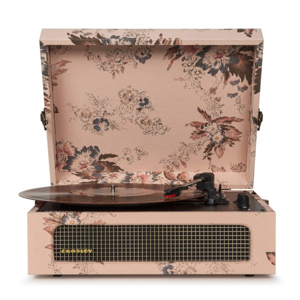 Crosley Voyager Floral – Bluetooth Portable Turntable