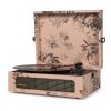 Crosley Voyager Floral – Bluetooth Portable Turntable