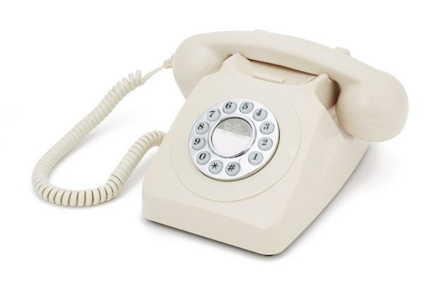 Gpo Retro Gpo 746 Push Button Telephone – Ivory