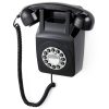 Gpo Retro Gpo 746 Wall Mounted Push Button Telephone – Black
