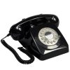 Gpo Retro Gpo 746 Rotary Telephone – Black