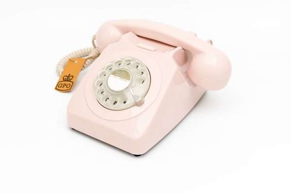 Gpo Retro Gpo 746 Rotary Telephone – Carnation Pink