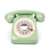 Gpo Retro Gpo 746 Rotary Telephone – Green