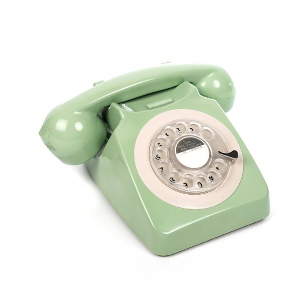 Gpo Retro Gpo 746 Rotary Telephone – Green