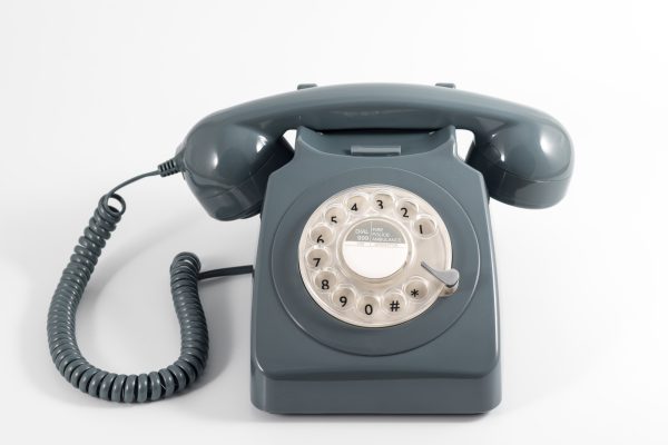 Gpo Retro Gpo 746 Rotary Telephone – Grey