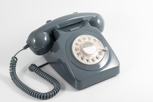 Gpo Retro Gpo 746 Rotary Telephone – Grey