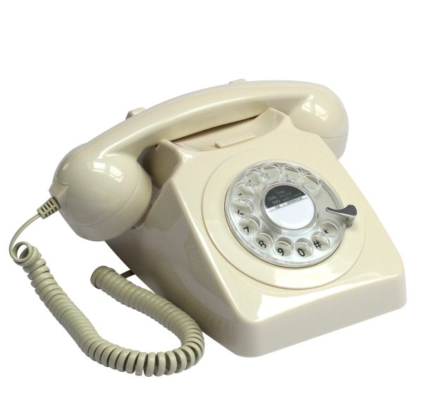 Gpo Retro Gpo 746 Rotary Telephone – Ivory