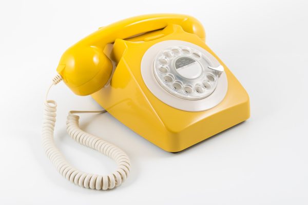 Gpo Retro Gpo 746 Rotary Telephone – Mustard
