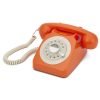 Gpo Retro Gpo 746 Rotary Telephone – Orange