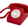 Gpo Retro Gpo 746 Rotary Telephone – Red