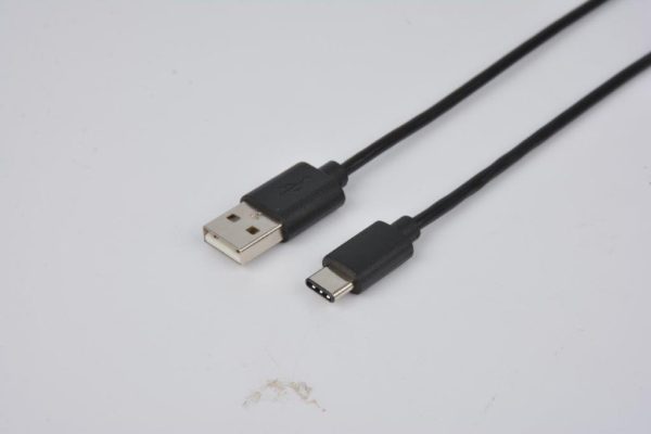 8WARE USB 2.0 Cable 1m Type-C to A Male to Male – 480Mbps