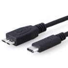 8WARE USB 3.1 Cable 1m Type-C to Micro B Male to Male Black 10Gbps