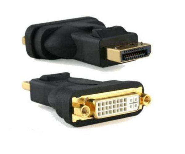 DisplayPort DP to DVI-D Adapter Converter 20 pins Male to DVI 24+1 pins Female CB8W-GC-DPDVI