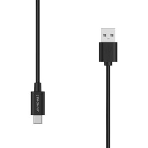MBEAT Prime 2m USB-C To USB Type-A 2.0 Charge And Sync Cable – High Quality/480Mbps/Fast Charging for Macbook Pro Google Chrome Samsung Galaxy Huawei