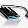 SAPPHIRE Thunderbolt 3 to Dual DP Active Adapter, USB-C, 40 Gbps, Charging, Improves External Graphics, 4K in 30 Seconds, Superfast Storage (VCS-)