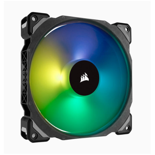 ML140 PRO RGB, 140mm Premium Magnetic Levitation RGB LED PWM Fan, Single Pack