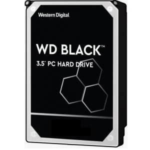 WESTERN DIGITAL Digital WD Black 3.5' HDD SATA 6gb/s 7200RPM 64MB Cache CMR Tech for Hi-Res Video Games s