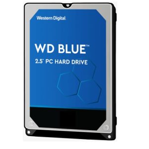 WESTERN DIGITAL Digital WD Blue 1TB 2.5' HDD SATA 6Gb/s 5400RPM 128MB Cache SMR Tech