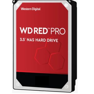 WESTERN DIGITAL Digital WD Red Pro 3.5' NAS HDD SATA3 7200RPM 512MB Cache 24x7 NASware 3.0 CMR Tech s