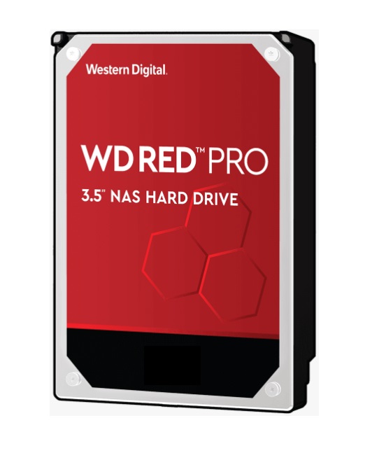 WESTERN DIGITAL Digital WD Red Pro 14TB 3.5′ NAS HDD SATA3 7200RPM 512MB Cache 24×7 NASware 3.0 CMR Tech s