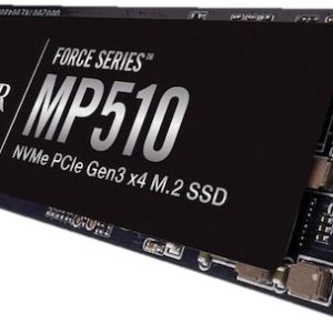 CORSAIR Force MP510 4TB NVMe PCIe SSD M.2 3480/2000 MB/s 680/580K IOPS 6820TBW 1.8M hrs MTBF AES 256-bit Encryption