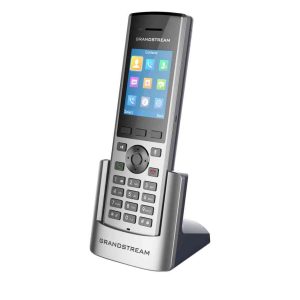 GRANDSTREAM DP730 Cordless High-Tier DECT Handset, 240x320 Colour LCD, 3 Programmable Soft Keys, 40hrs Talk Time & 500hrs Standby Time